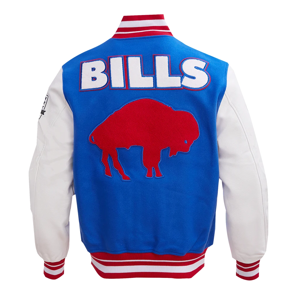 Buy Buffalo Bills Retro Classic Varsity Jacket