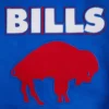 Buffalo Bills Retro Classic Varsity Jacket Close