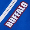 Buffalo Bills Retro Classic Varsity Jacket Close up