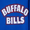 Buffalo Bills Retro Classic Varsity Jacket Close up Details