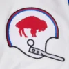 Buffalo Bills Retro Classic Wool & Leather Jacket - Image 7