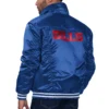 Shop Buffalo Bills Silver Tab Blue Trucker Jacket