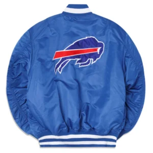Buffalo Bills Ma-1 Royal Blue Bomber Jacket Fo Sale