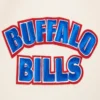 Shop Buffalo Bills Retro Classic Men's Leather White/Blue Varsity Jacket