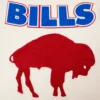 Bills Classic Men's Leather Varsity Jacket