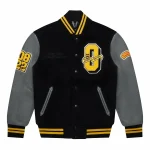 OVO Collegiate Full-Snap Varsity Jacket