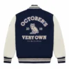 Same City Same Friends OVO Varsity Jacket