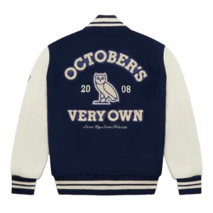 Same City Same Friends OVO Varsity Jacket