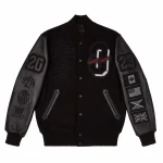 For All The Dogs OVO Letterman Jacket