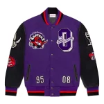 OVO Mitchell And Ness '95 Toronto Raptors Varsity Jacket