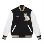 OVO Omega Full-Snap Varsity Jacket