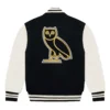 OVO Playboy Black Varsity Jacket - Image 2