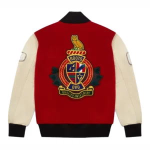 OVO-Roots-Varsity-Jacket-Red-2.webp