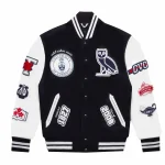 OVO Toronto Varsity Blues Team Full-Snap Jacket