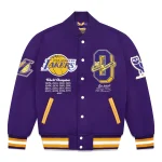 OVO x NBA Los Angeles Lakers Full-Snap Jacket