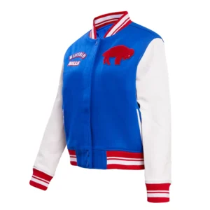 Purchase Bills Retro Classic Women's Leather Varsity Jacket