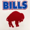 Buffalo Bills Retro Classic Women's Leather Varsity Jacket Sale