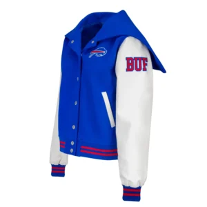 Purchase Buffalo Bills Sailor Blue/White Varsity Jacket