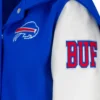 Buffalo Bills Sailor Blue/White Varsity Jacket For Sale