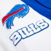 Buffalo Bills Classic Blue-White Wool & Leather Jacket - Image 8