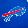 Buffalo Bills Classic Blue-White Wool & Leather Jacket - Image 6
