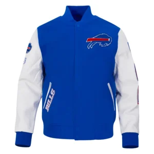 buffalo bills classic varsity jacket