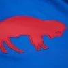 Buffalo Bills Double Down Blue Satin Varsity Jacket - Image 3