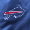 Buffalo Bills Leader Red-Blue Satin Varsity Jacket - Image 3