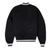 Buy Buffalo Bills Logo Select Satin Varsity Jacket Black
