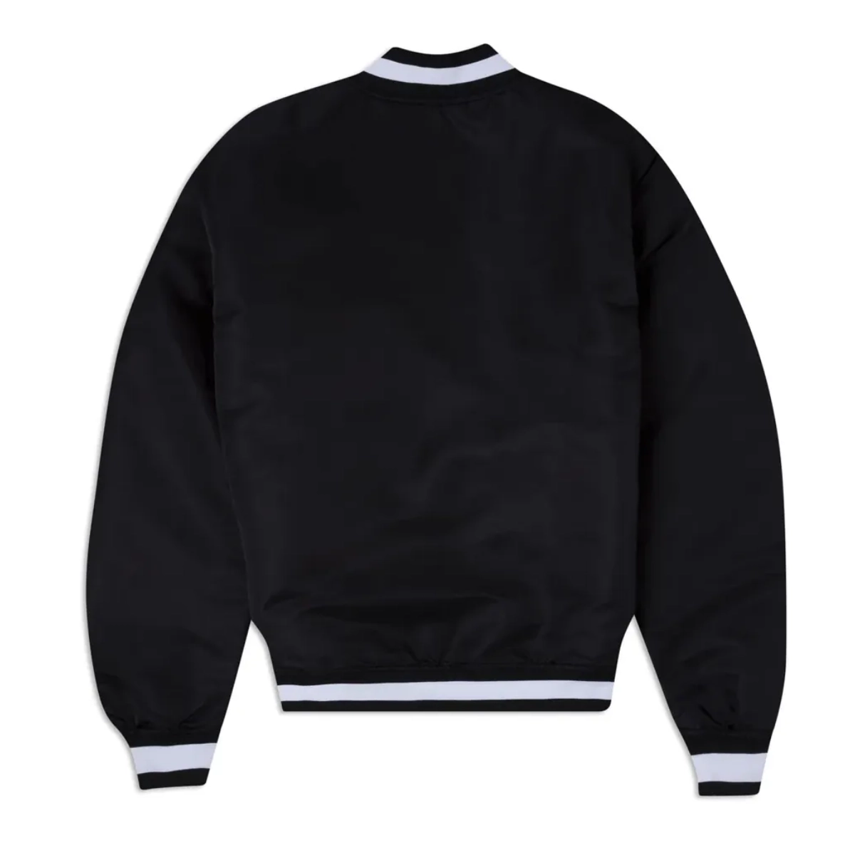 Buy Buffalo Bills Logo Select Satin Varsity Jacket Black