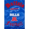 Buffalo Bills Old English Full-Snap Satin Jacket - Image 9