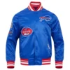buffalo bills old english jacket