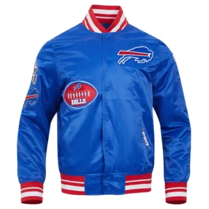 buffalo bills old english jacket