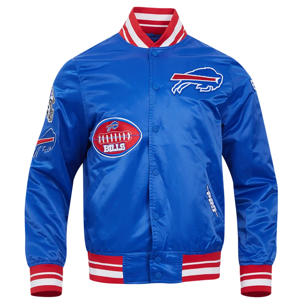 buffalo bills old english jacket