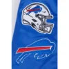 buffalo bills old english sleeve logo