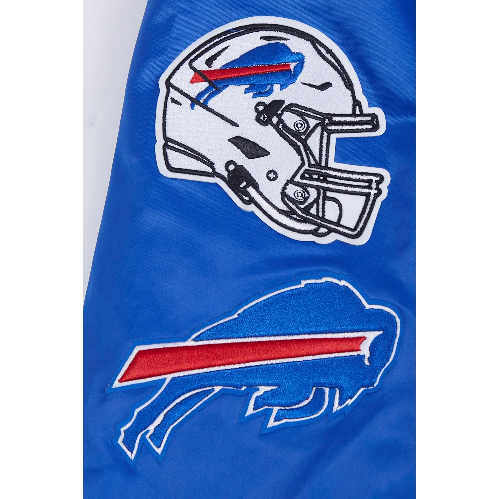 buffalo bills old english sleeve logo