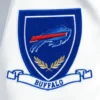 Buffalo Bills Pro Prep Blue-White Wool & Leather Jacket - Image 9