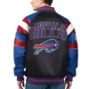 Buffalo Bills Spirit G111 Black Leather Varsity Jacket - Image 2