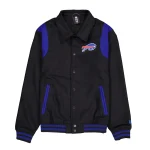 Buffalo Bills Sport Night Black Wool Jacket