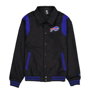 Buffalo Bills Sport Night Black Wool Jacket