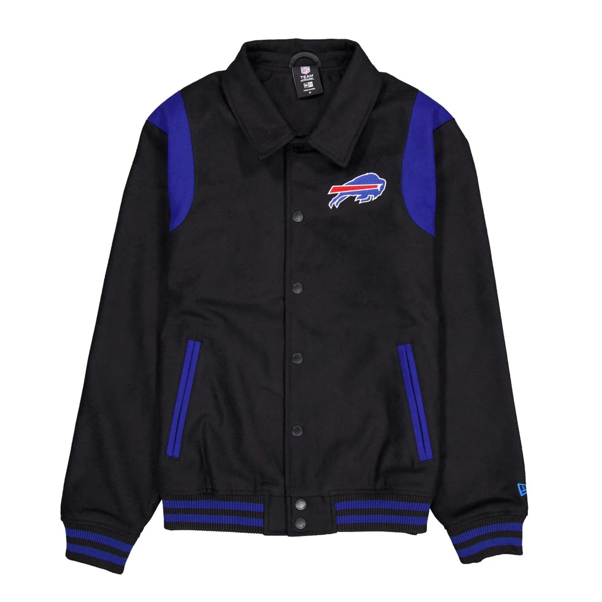 Buffalo Bills Sport Night Black Wool Jacket