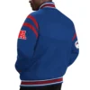Buffalo Bills Tailback Blue Cotton Jacket - Image 2