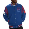 Buffalo Bills Tailback Blue Cotton Jacket