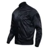 Buffalo Bills Triple Black Satin Varsity Jacket - Image 2