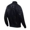 Buffalo Bills Triple Black Satin Varsity Jacket - Image 3