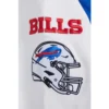 Buffalo Bills Classic Wool & Leather Varsity Jacket - Image 5