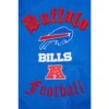Buffalo Bills Classic Wool & Leather Varsity Jacket - Image 8