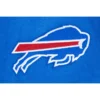 buffalo bills wool & leather classic varsity team logo