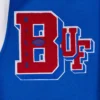 Buffalo Bills Best Of Men's Wool & Leather Jacket - Image 8