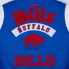 Buffalo Bills Best Of Men's Wool & Leather Jacket - Image 5